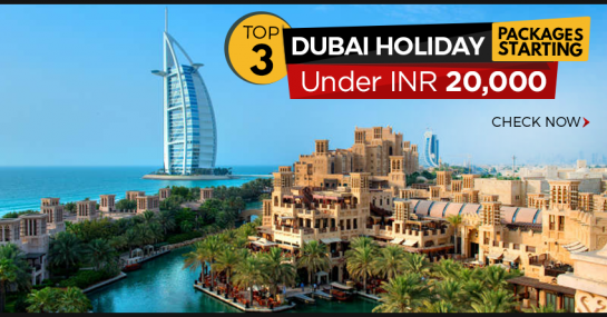 Dubai Holiday Package 2019