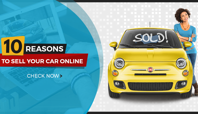 10 reasons to sell your car online