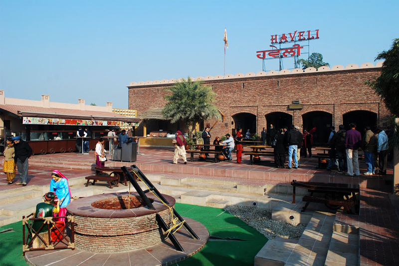 Virasat-Haveli Top Haveli Restaurants In India