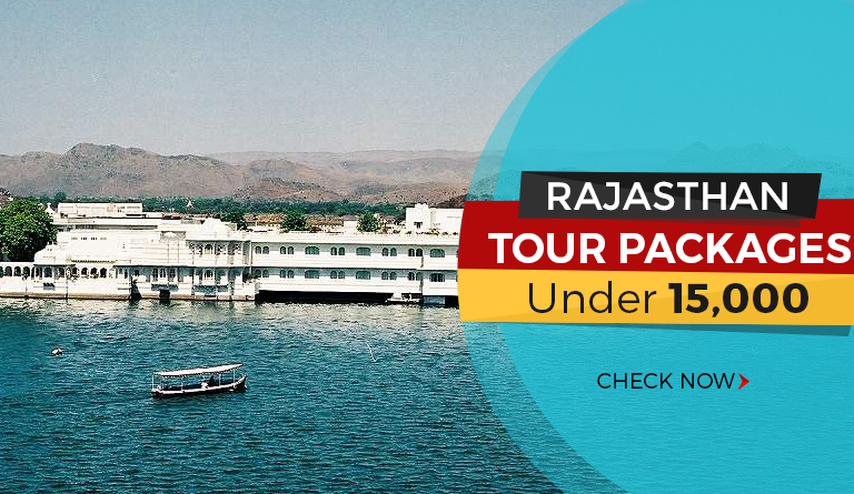 Rajasthan Tour Packages Under 15K