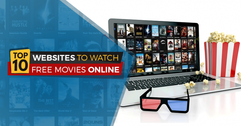 Top 10 Places To Watch Movies Online
