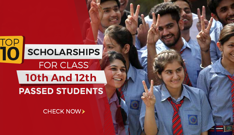 Top 10 Scholarship For 12th Passed Students in India