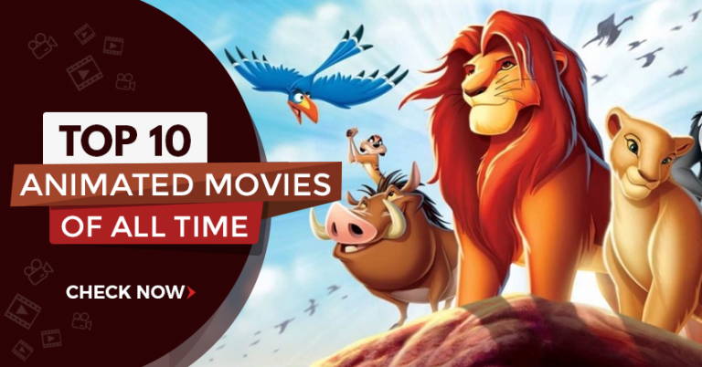Top 10 Animated Movies | List of Top Cartoon Movies, Disney Animated Movies  - 10Voted