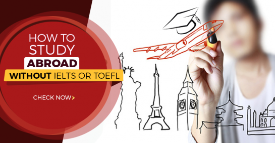 study abroad without IELTS