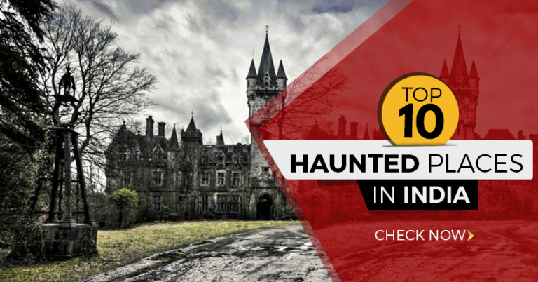 haunted places in India