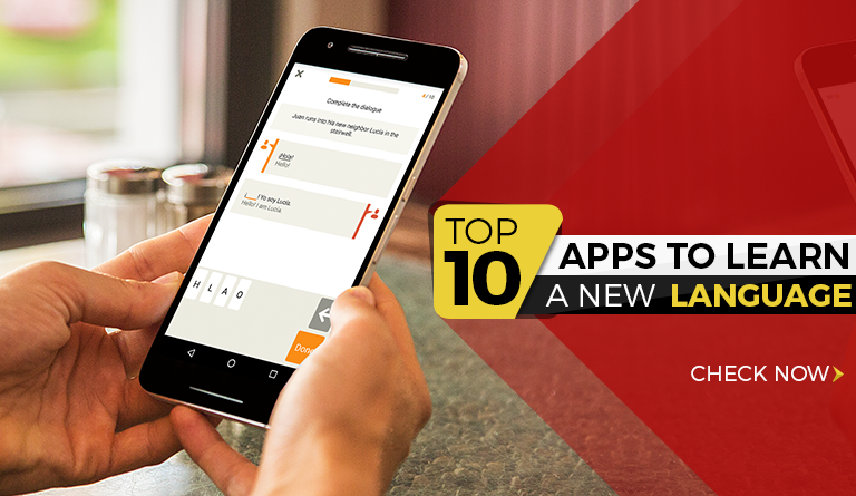 Top 10 Apps To Learn A New Language
