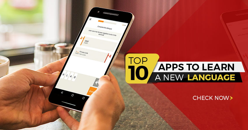 top apps to learn a new language