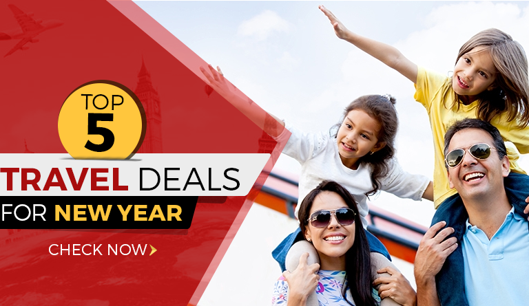 Top 5 Travel Deals For New Year