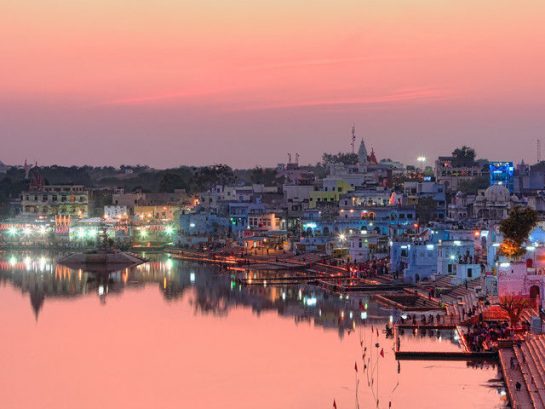 Pushkar famous tourist places in india