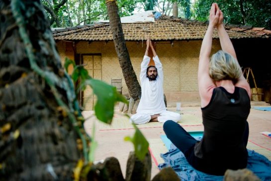 Bhakti Kutir in Palolem, Goa yoga retreats in india