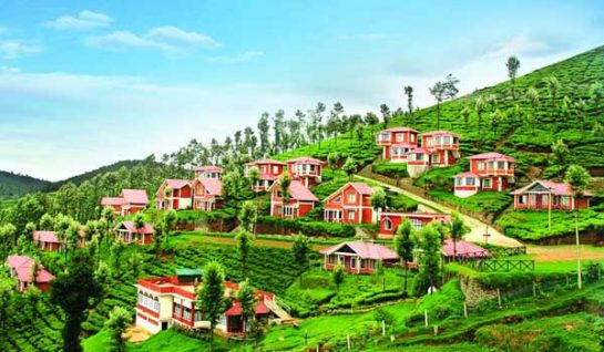 Ooty famous tourist places in india