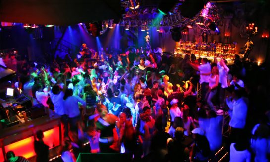 Club Titos party places in Goa