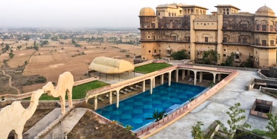 Pataal Kund Tijara Fort, Rajasthan