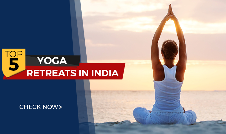 yoga retreats in India