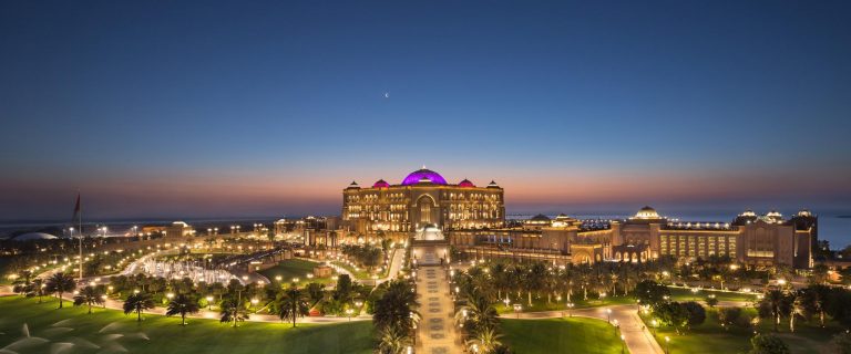 Emirates Palace, Abu Dhabi - luxury hotels in the world