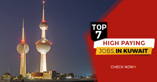 highest paying jobs in Kuwait