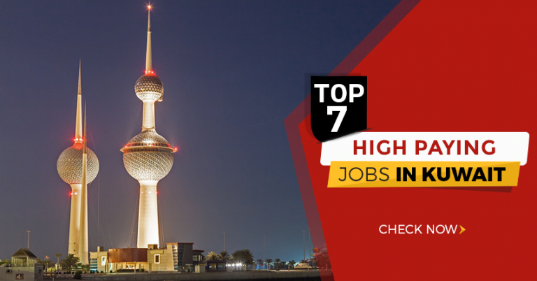 highest paying jobs in Kuwait