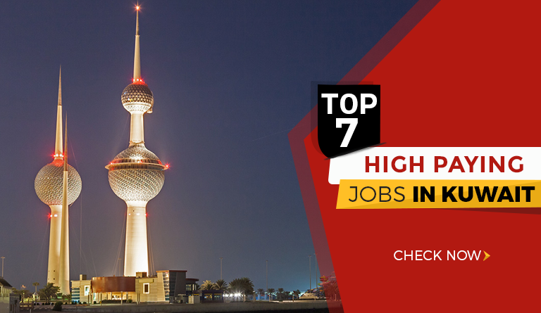 Top 7 Highest Paying Jobs In Kuwait