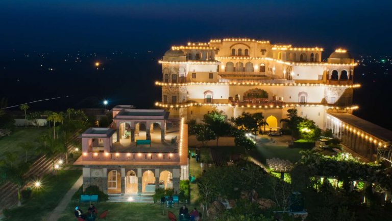 The Amazing Architecture Tijara Fort, Rajasthan