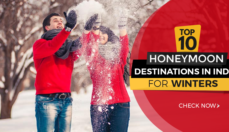 Top 10 Honeymoon Destinations In India For Winters