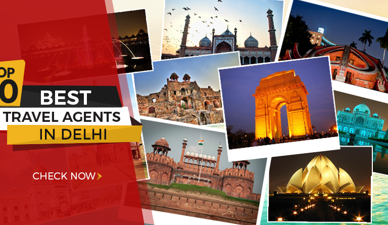 Top 10 Travel Agents In Delhi