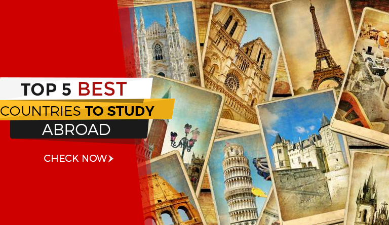 Top 5 Best Countries to Study Abroad