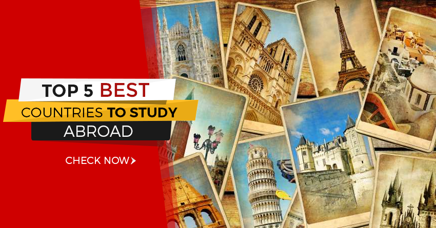 Top 5 Best Countries To Study Abroad - 10Voted