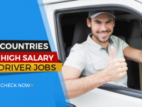 high salary driver jobs