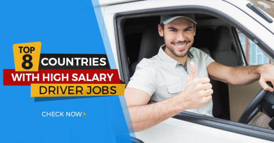 high salary driver jobs