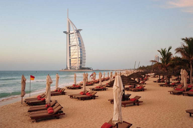 Burj khalifa - private beach