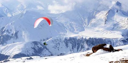 Manali, Himachal Pradesh - best adventurous places to visit in india