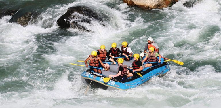 Rishikesh, Uttarakhand - best adventurous places to visit in india