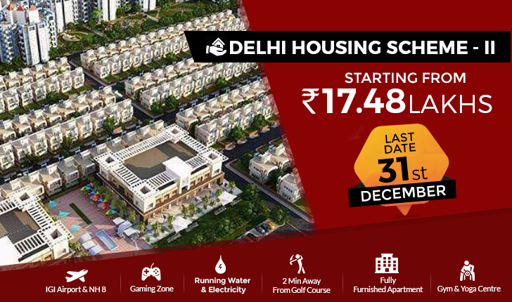 delhi housing scheme
