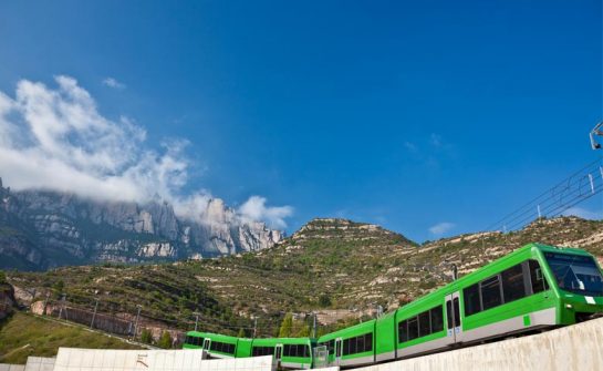 Montserrat Cogwheel Train, Spain