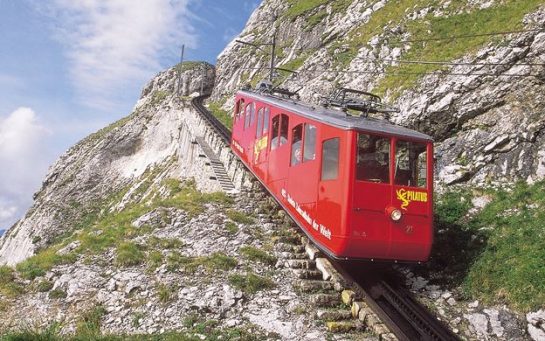 Cogwheel Trains in Switzerland