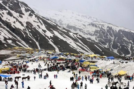 Rohtang pass - manali trip