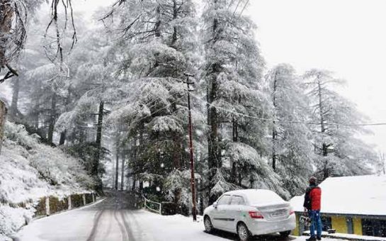 Manali trip in winters