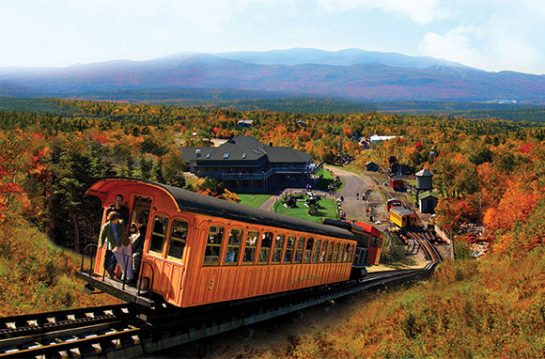 Mount Washington Railway, United States - cogwheel trains