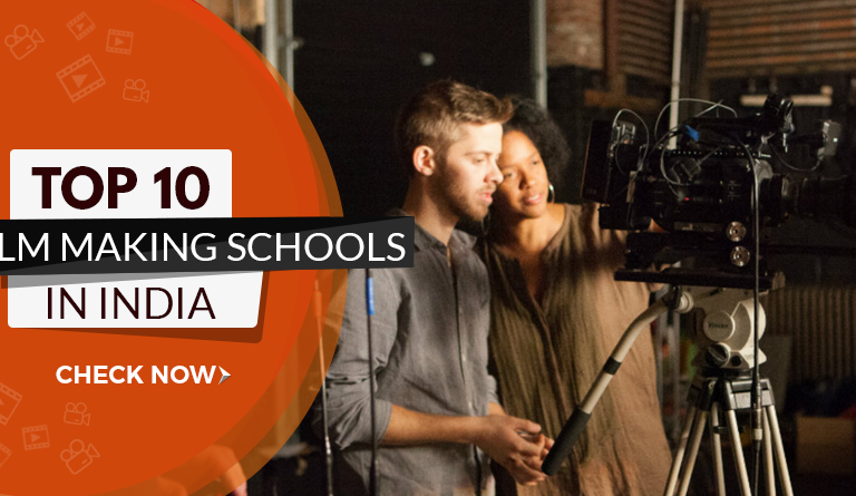 Top 10 Filmmaking Schools in India