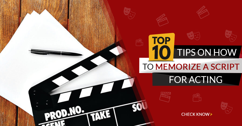 10 Tips on How to Memorize a Script for Acting - 10Voted