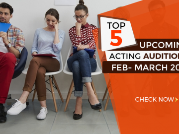 upcoming acting auditions