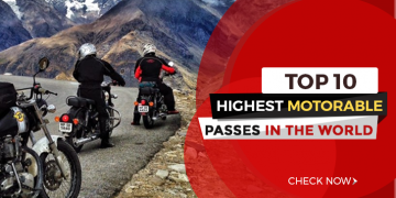 highest motorable passes in the world