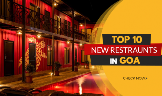 new restaurants in Goa