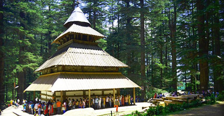 Hadimba Temple and Vashisht Hot Water Springs in shimla