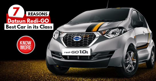 7 Reasons Why Datsun Redi-GO is the Best Car in its Class