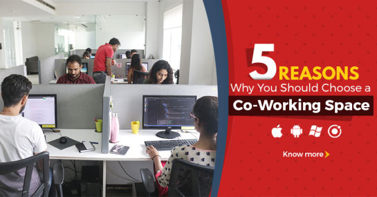 Coworking Office Space For Your Team