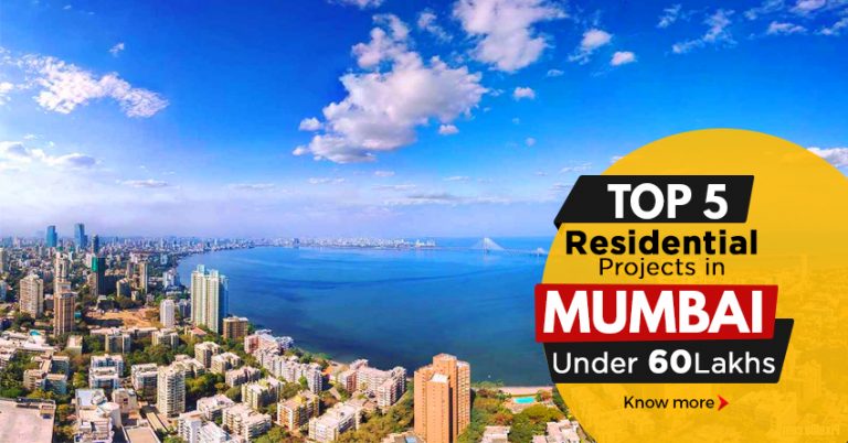 Best Residential Projects in Mumbai Under 60 Lakhs