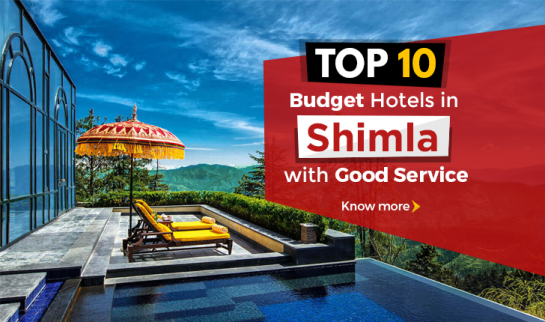 Budget Hotels in Shimla with Good Service