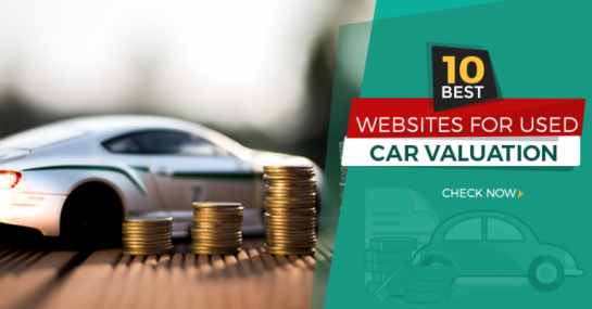 top 10 websites for used car valuation