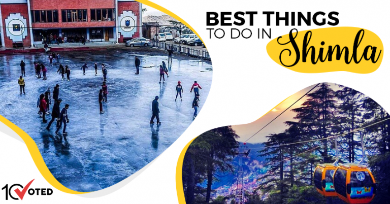 best things to do in Shimla